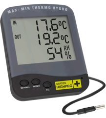 Digitálny Thermo-Hygro metr PREMIUM so sondou