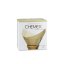 PAPÍROVÉ FILTRY CHEMEX FSU-100 PRO 6-10 ŠÁLKŮ KÁVY PŘÍRODNÍ (100KS)