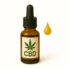 CBD oleje a kapky