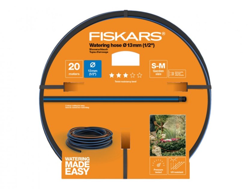Hadice FISKARS Q3 20m 13mm 1/2 1027102