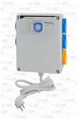 Spínací mechanické hodiny 4 * 600W