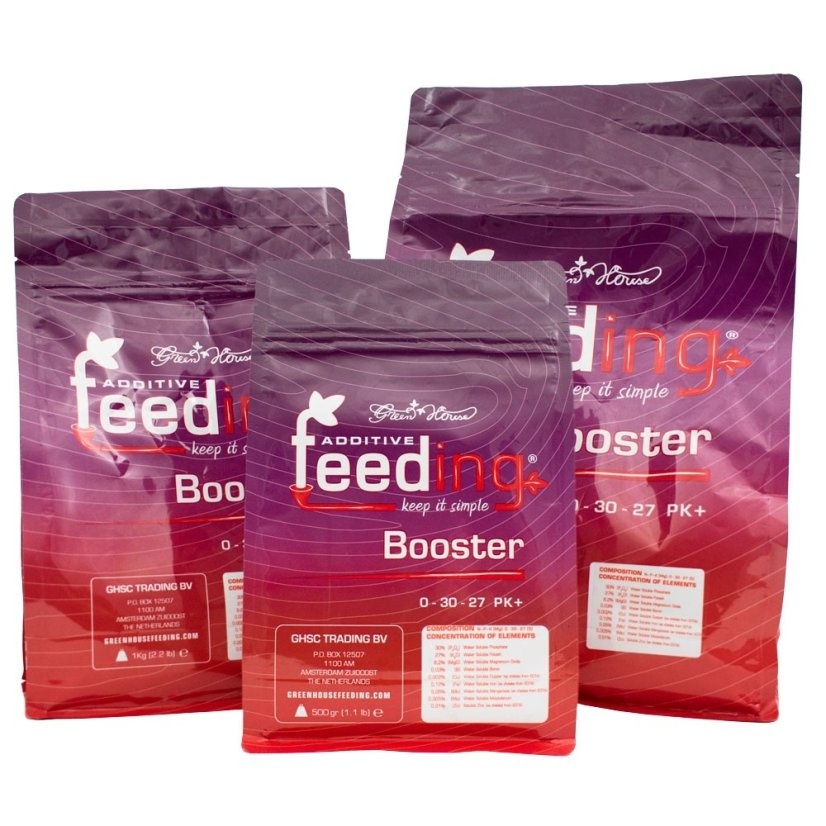 Green House Feeding - Booster, prášek 500g