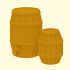 Sudy a barely na vodu