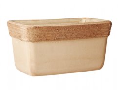 Truhlík VENEZIA GRAFFIATO keramický 40x18x17cm