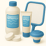 Zwembaden en vijvers