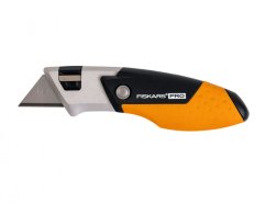 Nůž FISKARS CARBONMAX univerzální skládací 1062939