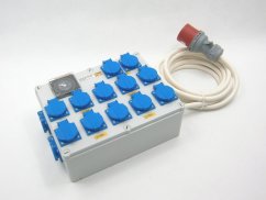 Malapa rozvaděč 12+1+1, 12x1200W, 32A 400V