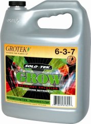 Grotek Solo-Tek Grow 4 Litre