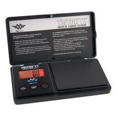 Váha My Weigh Triton T2 Scale, 200g/0,01g, černá