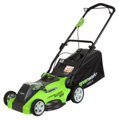 Greenworks GWLM 4040 A akumulátorová travní sekačka 40 V