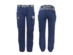Kalhoty GARDEN GIRL DENIM velikost 32