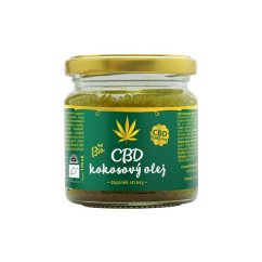 Olej kokosowy CBD, 170ml