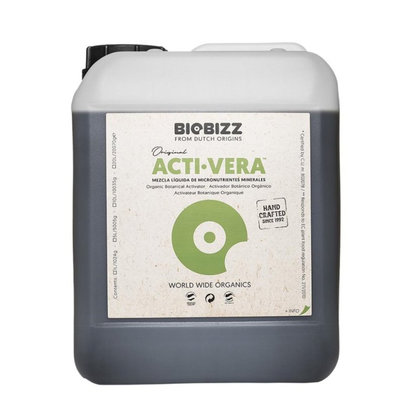 BioBizz Acti-Vera Botanic Activator 5l Bio-Dnger