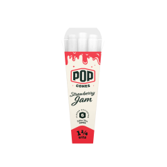 POP Cones 1 1/4 size, Strawberry Jam
