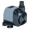 Pompa cyrkulacyjna HX2500 o wydajności 1000l/godz w kolorze niebiesko-czarnym z plastikową obudową i czarnym wylotem do systemów hydroponicznych