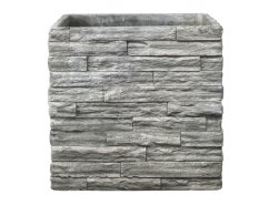Obal na květník LATINA STONEWALL keramický 21x21cm