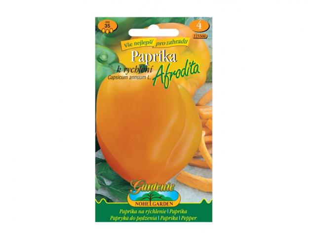 Paprika zeleninová AFRODITA k rychlení