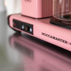 Moccamaster KBG Select Technivorm pink