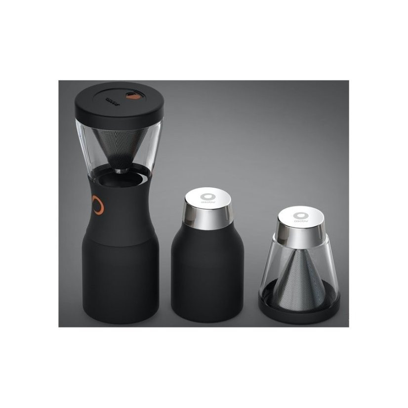 ASOBU KB900 COLD BREW COFFEE ČERNÝ