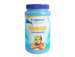 Laguna chlor šok 1kg