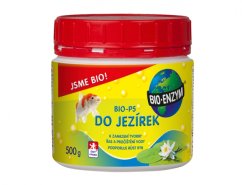 Přípravek BIO-P5 do jezírek 500g