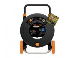 Vozík FISKARS s bubnem+hadice L 13mm 1/2 31,5 m 1023644