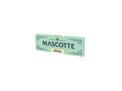 Papírky Mascotte Special, krátké, silnější, bílé, 50ks v balení, 50ks v boxu