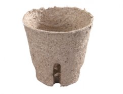 Květináč rašelinový průměr  6cm se zářezem
