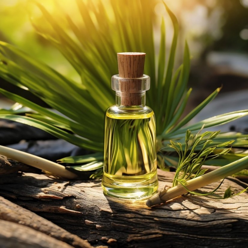 Citronela - 100% přírodní esenciální olej 10 ml - Pěstík