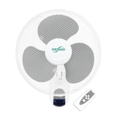 Cirkulační nástěnný ventilátor Fertraso, průměr 40cm s dálkovým ovládáním
