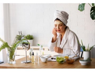 Strahlende Haut: Aromatherapeutische Mischungen für perfekte Haut