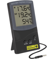 Digitálny Thermo-Hygro meter MEDIUM so sondou