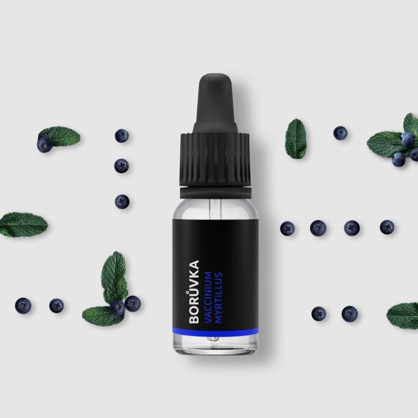 Borůvka - 100% přírodní esenciální olej 10 ml - Pěstík