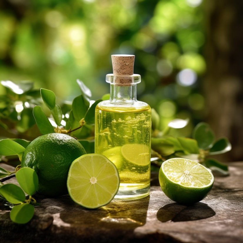 Limetka - 100% přírodní esenciální olej 10 ml - Pěstík