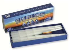 Rýžové dutinky Elements Cones King Size, 40ks