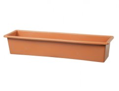 Truhlík GLORIA 40cm - terakota