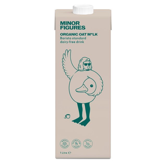 Minor Figures Organic Oat - ovesný nápoj barista