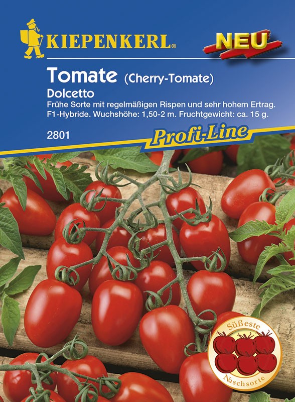 Rajčata cherry DOLCETTO, F1