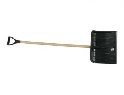 Hrablo na sníh plastové 41x32cm 122cm