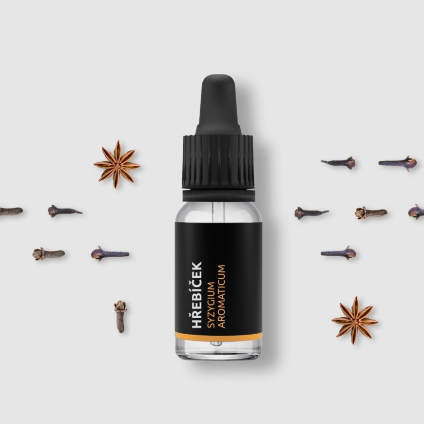 Hřebíček - 100% přírodní esenciální olej 10 ml - Pěstík