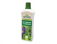 Hnojivo NATURA bylinková zahrádka 500ml