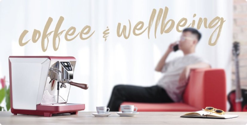Nuova Simonelli Oscar Mood Red