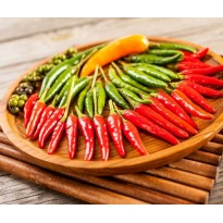 Chilli papričky