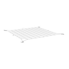 Red de soporte blanca no elástica Web Plant 150x75cm con cuadrícula y ganchos de acero para carpa de cultivo DR150W Secret Jardin