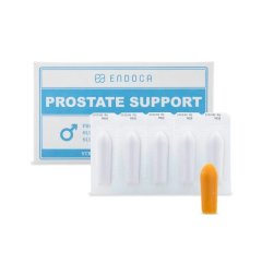 Endoca CBD čípky na podporu prostaty 500 mg, 10 čípků