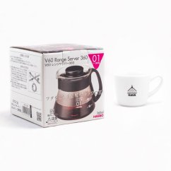Hario Range Server V60-01 Microvawe 360ml