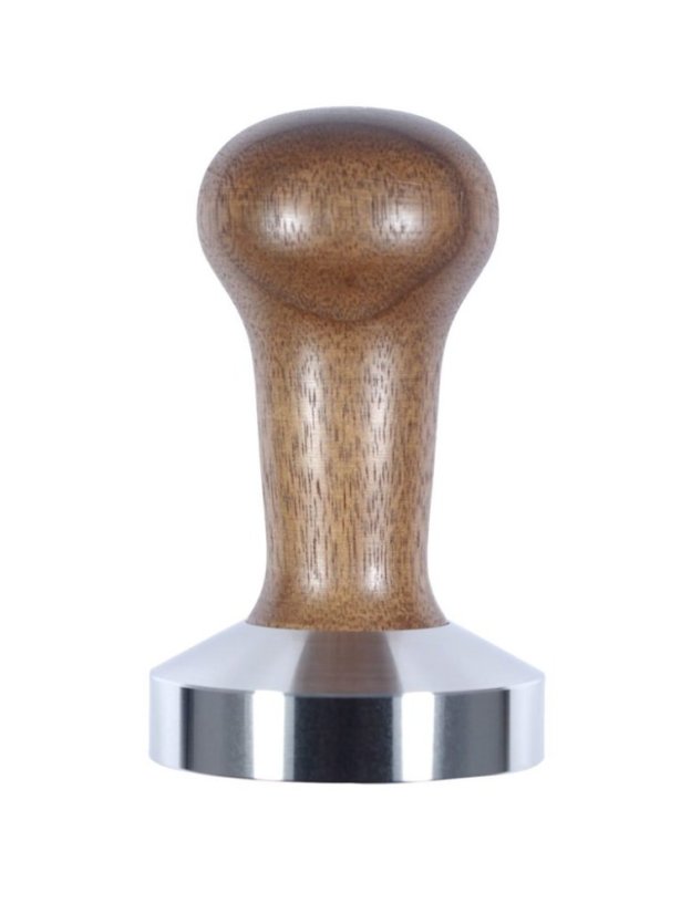 Heavy Tamper Classic Ořech 53 mm