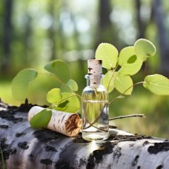 BIO Sladká bříza - 100% přírodní esenciální olej (10ml) - Pěstík
