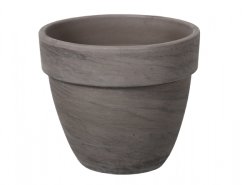 Květník LEVANTE BASALT keramický d53x43cm