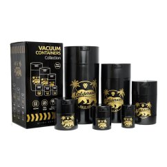Qnubu Vacuum Containers, 6-teiliges Set